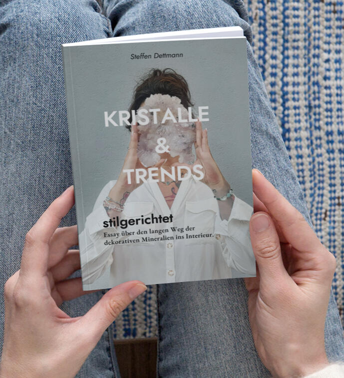 Kristalle und Trends - das Buch
